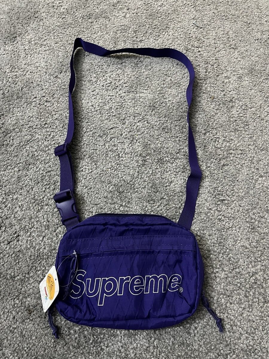 Supreme New York Shoulder Bag FW 18 Week 1 NWT Authentic | eBay Supreme New York Shoulder Bag FW 18 Week 1 NWT Authentic | eBay