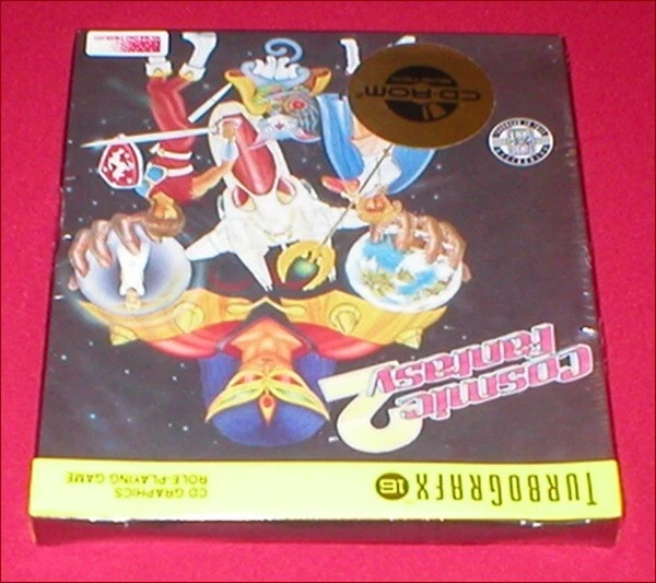Cosmic Fantasy 2 for the Turbo Grafx 16 CD Duo System NEW SEALED - Image 3 of 4
