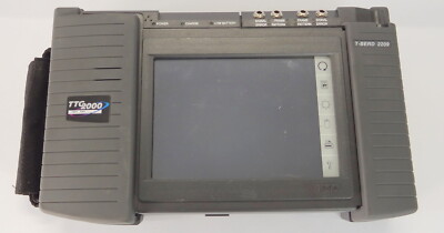 JDSU ACTERNA TTC2000C TEST PAD NETWORK ANALYZER WITH TTC T-BERD 2209 MODULE