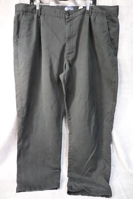 Blue Generation Men's Black Dress Casual Pants 44X32