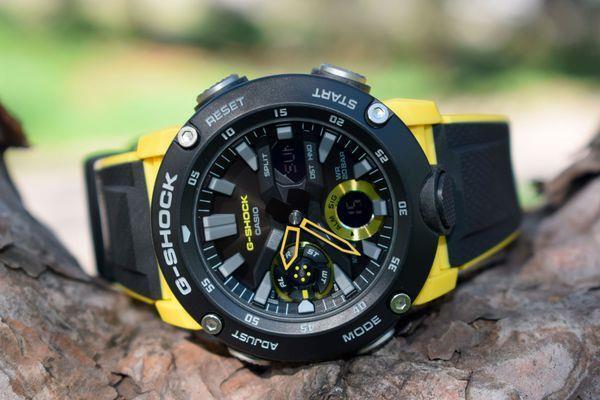 Casio G-Shock GA-2000-1A9 Carbon Core Guard Structure Analog Casio G-Shock GA-2000-1A9 Carbon Core Guard Structure Analog