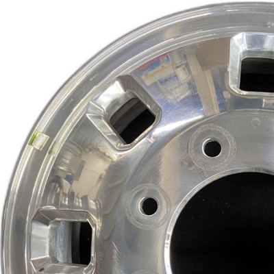 FRONT GMC Chevy Sierra Silverado 3500 OEM Wheel 18” 24 Polished  