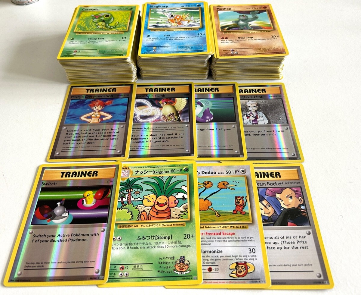 Pokemoncardまとめ売り Pokemon Cards XY Evolutions - 2016 - You Choose - Rare - Holo