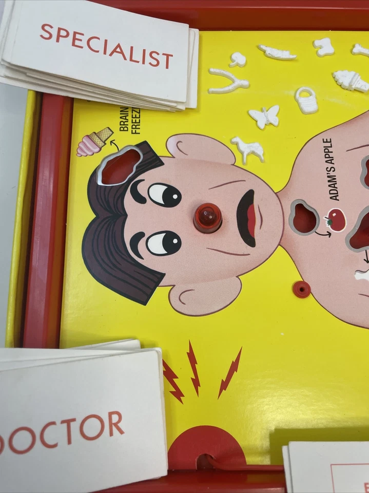 Operation 2008 MB Electronic Board Game Incomplete - Image 3 of 4