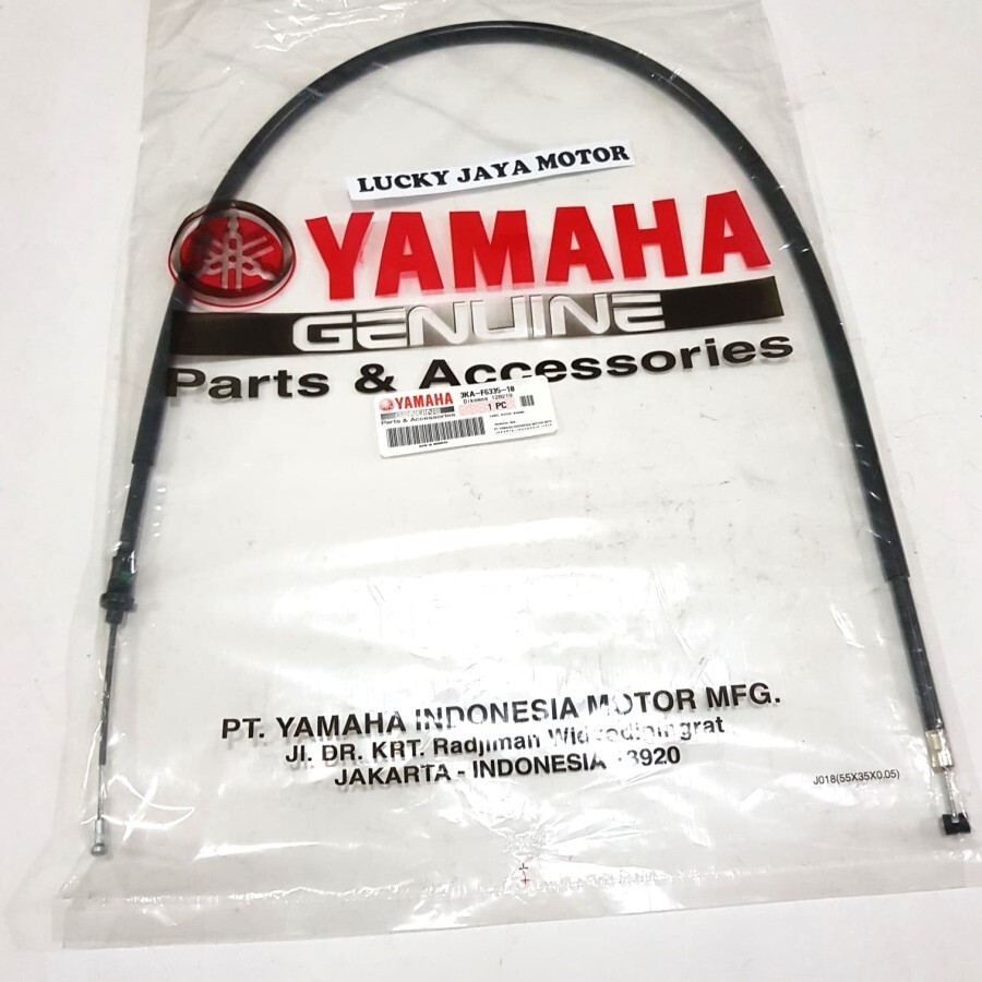 Genuine Parts Yamaha RXKing RXK RX135 Clutch Cable Assy 3KAF633510