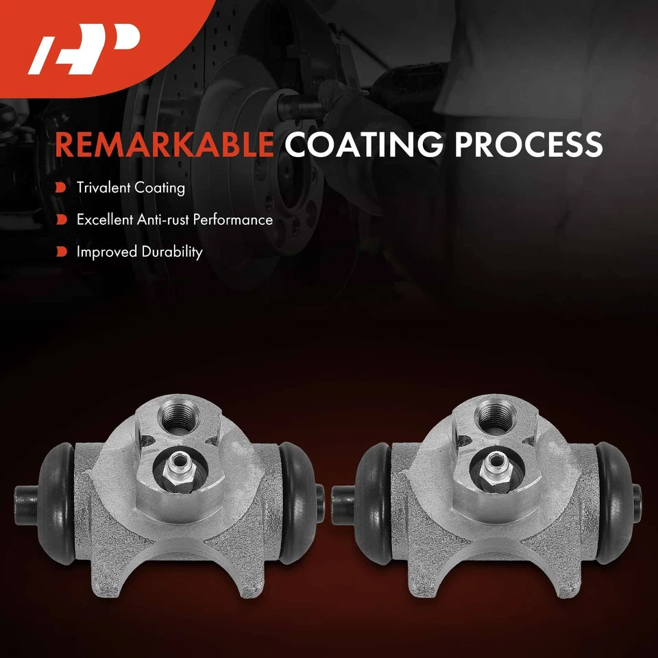 A-Premium 2x Cilindro de rueda de freno trasero para Chevy Camaro 84-92 Pontiac Firebird Foto 3 de 4