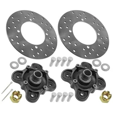 Rear Wheel Hub Kit For Polaris Ranger XP 1000 Northstar Ultimate 2020-2021