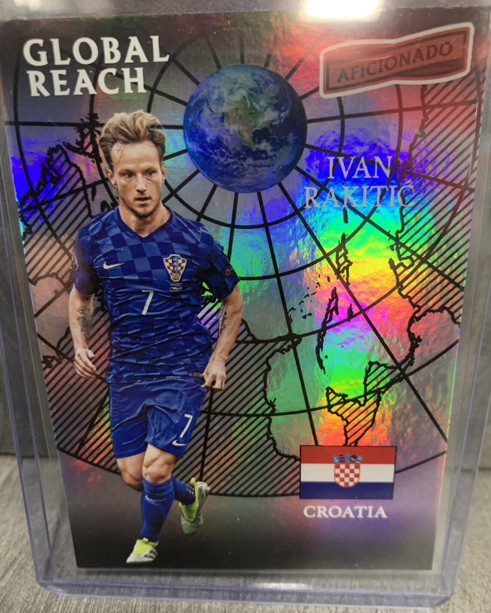 2016-17 Panini Aficionado #178 Ivan Rakitic Global Reach