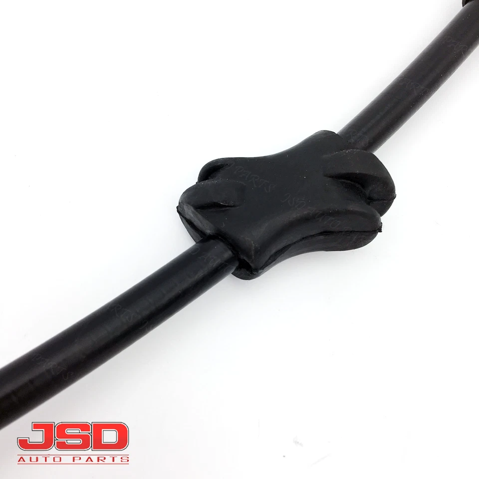 For Audi 80 90 Quattro Coupe Quattro 893609722 Parking Brake Cable Rear Right - Image 4 of 4