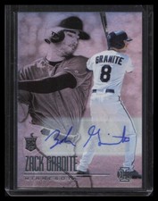 2018 Panini Chronicles Illusions Auto Zack Granite #29 Rookie Twins RC