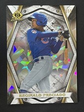 2022 Bowman Invicta Atomic Refractor Reginald Preciado /150 #BI-12 Chicago Cubs