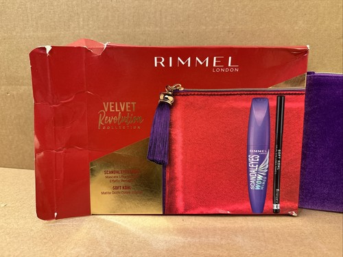 Rimmel London Collezione Velvet Revolution mascara e eye liner matita e borsa - Foto 6 di 6