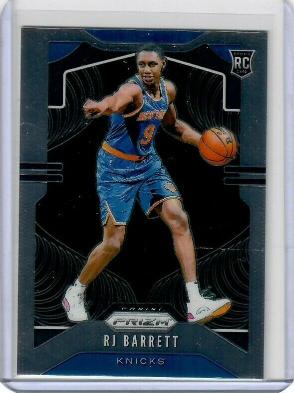 RJ BARRETT 2019-20 Panini Prizm ROOKIE #250 Toronto RAPTORS RC CANADA