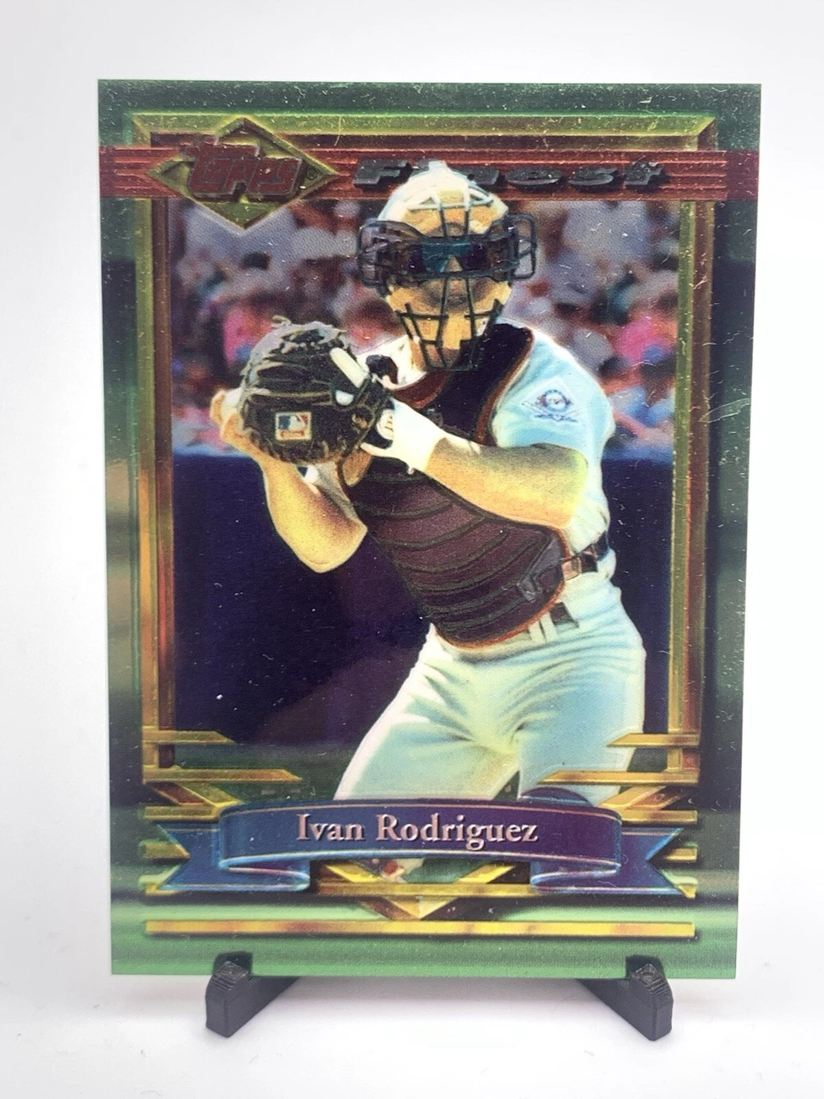 1994 Finest #126 Ivan Rodriguez Texas Rangers
