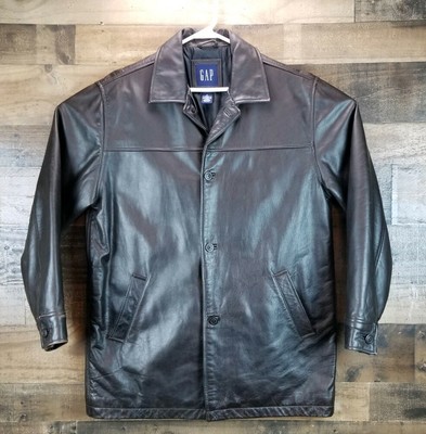 gap leather jacket