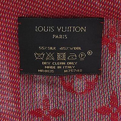 Louis Vuitton Rainbow Monogram Silk/Wool Shawl Scarf M75748 Louis Vuitton Rainbow Monogram Silk/Wool Shawl Scarf M75748