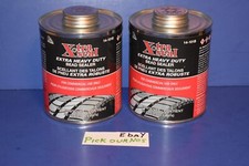 2 Extra Thick 1 Quart 14-101b Xtra Seal Extra Heavy Duty Bead Sealer 32oz