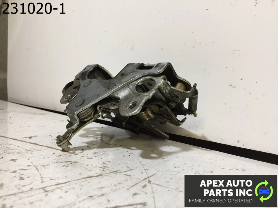 Conjunto de bloqueo de pestillo de capó Cadillac Allante 1990 fabricante de equipos originales Foto 4 de 4