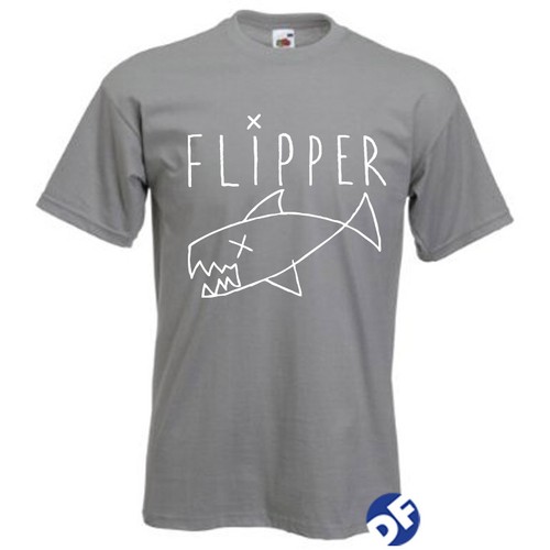 Nirvana Kurt Cobain Flipper Tshirt Grunge New Wave PUnk NEW – all sizes - Picture 21 of 22
