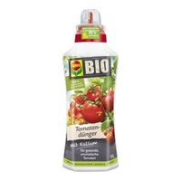 Compo Bio TomatendüNger 1 L SpezialdüNger NatüRliche Rohstoffe Intensives Aroma