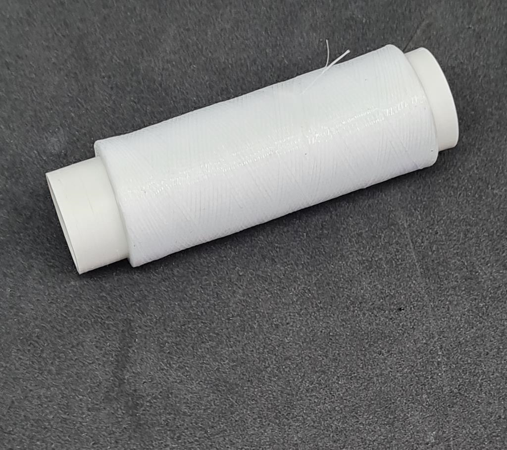2 bobina  di Filo Elastico Invisibile da pesca per innescoesc bobina surfcasting