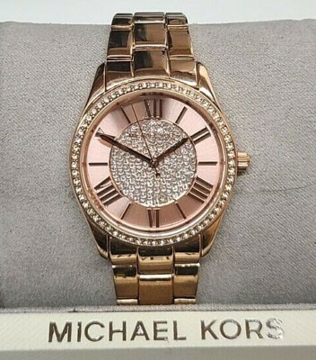 MICHAEL KORS レディースウォッチ ローズゴールド PARKER ローズゴールド ウォッチ | ウィメンズ | マイケル