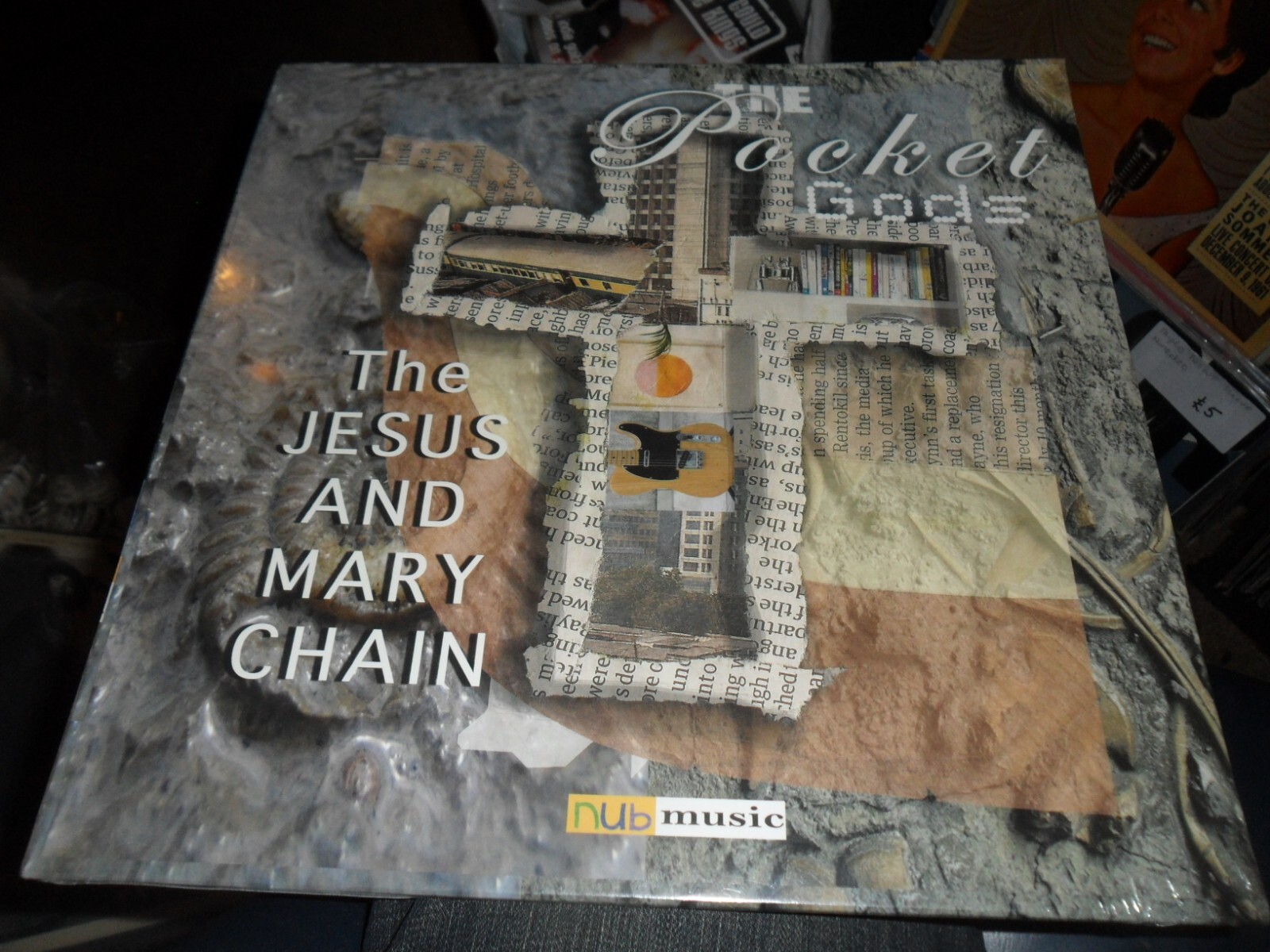 The Pocket Gods The Jesus and Mary Chain (Vinyl) 12"" Album