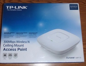 Eap115 V4 Tp Link N300 Ceiling Mount Wireless Wi Fi Access Point