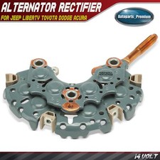 Alternator Rectifier Diode With Aluminum Heat Sinks For Dodge Lexus Jeep Toyota Alternator Rectifier Diode With Aluminum Heat Sinks For Dodge Lexus Jeep Toyota