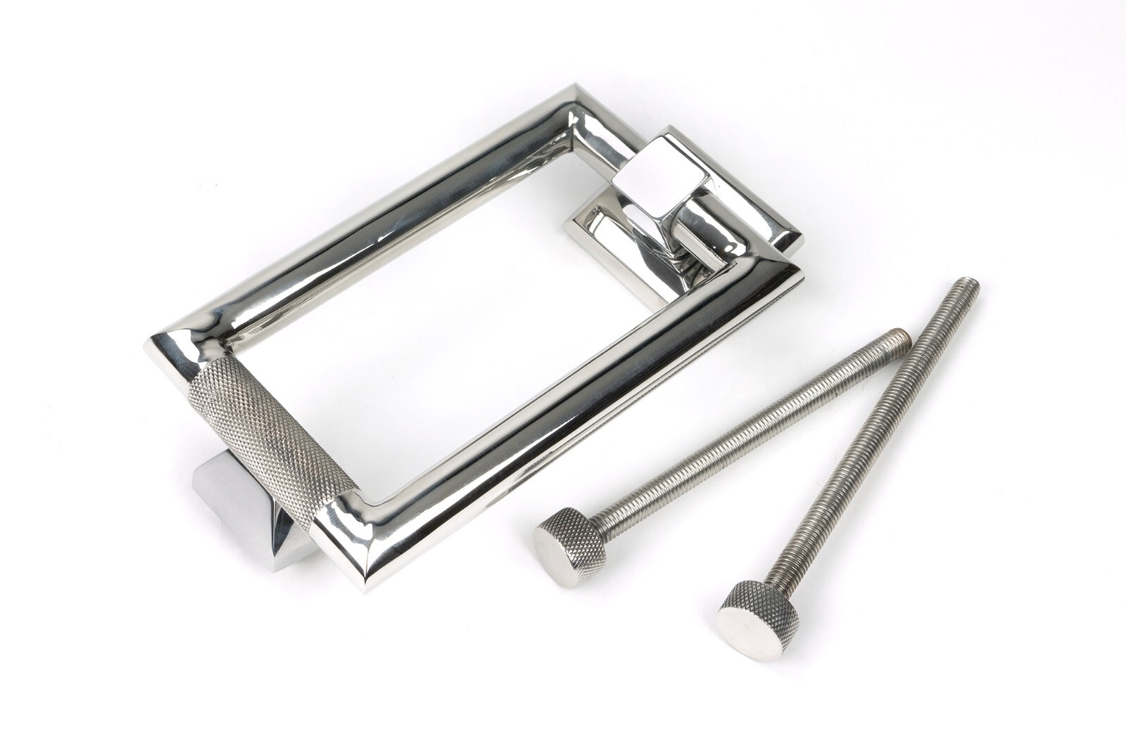 From The Anvil 46652 Polished Marine SS (316) Brompton Door Knocker
