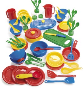 children's play dinner set