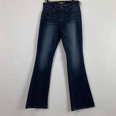 Lucky Brand Womens Sofia Boot Cut Denim Jeans 8/29 33'' Inseam