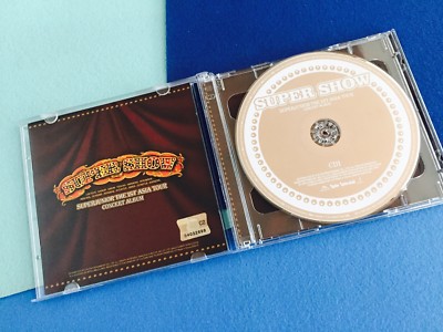 Super junior super show concert 1st album Asia Tour | eBay