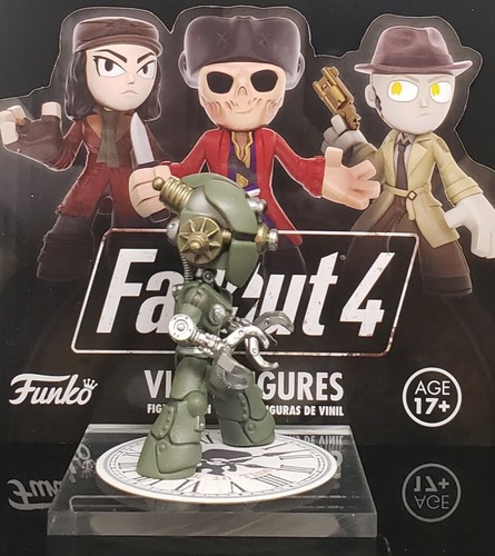 Funko Mystery Minis Best of Bethesda Fallout Series 1-4 (3SHIPSFREE) - Picture 91 of 245