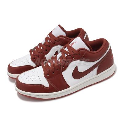 Nike Air Jordan 1 Low AJ1 Dune Red Men Casual Shoes Sneakers FJ3459-160