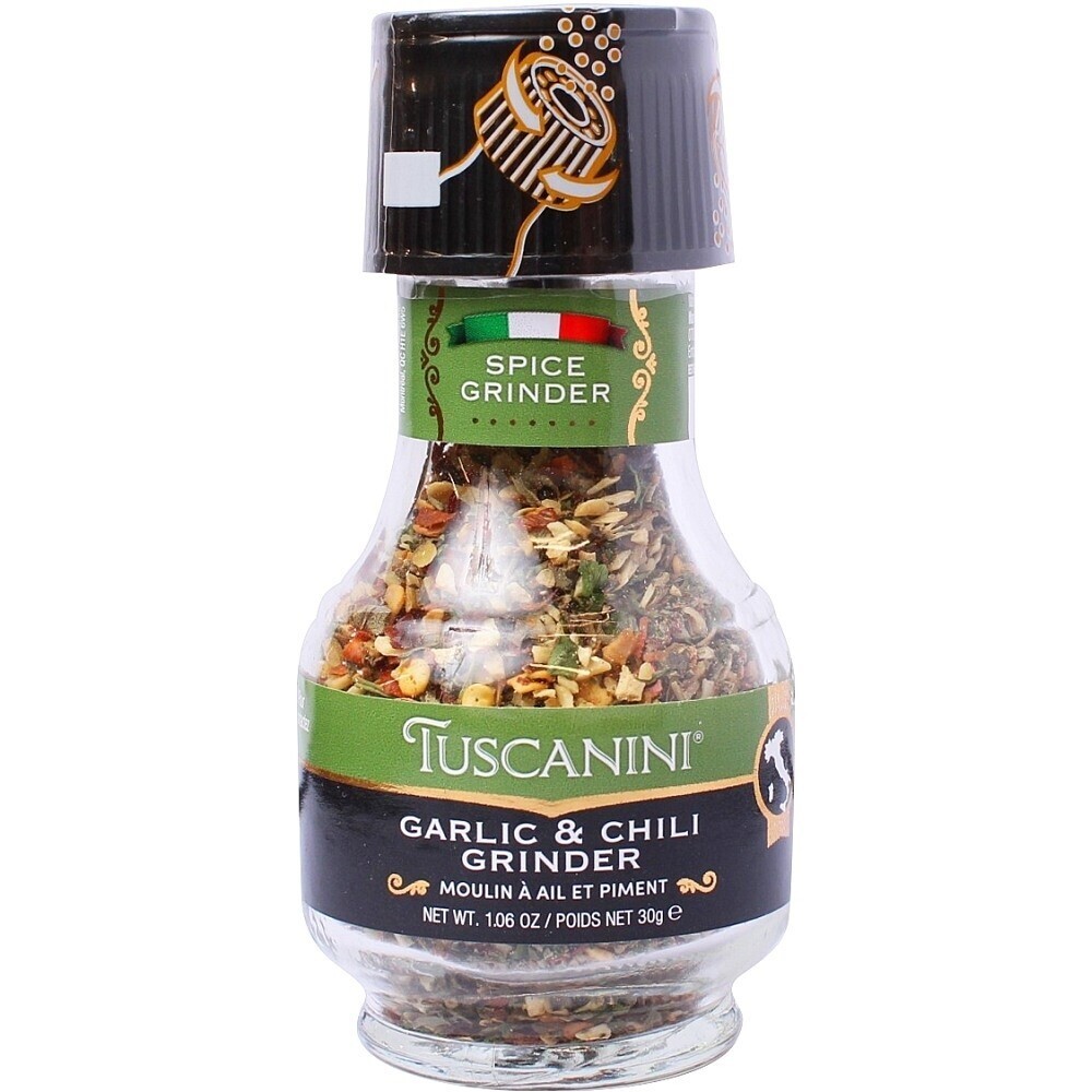 Tuscanini Premium Chili Pepper Spice Grinder, 1.06oz
