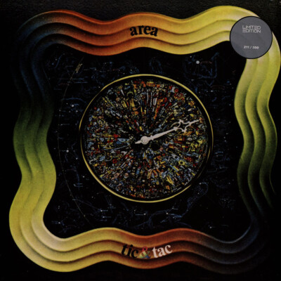 Area - Tic & Tac Yellow Vinyl Edtion (1980 - EU - Reissue)
