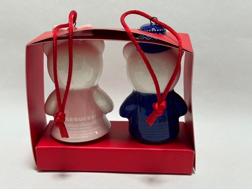 Starbucks Japan 2022 Holiday Ornament 5 Types Set Christmas Limited NEW - Picture 13 of 13