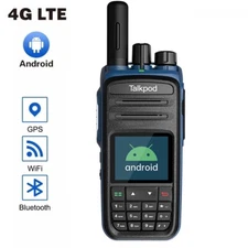 Talkpod 4G Network Radio N57 Android 9.0 Wifi GPS Mobile Phone ZELLO REAL-PTT