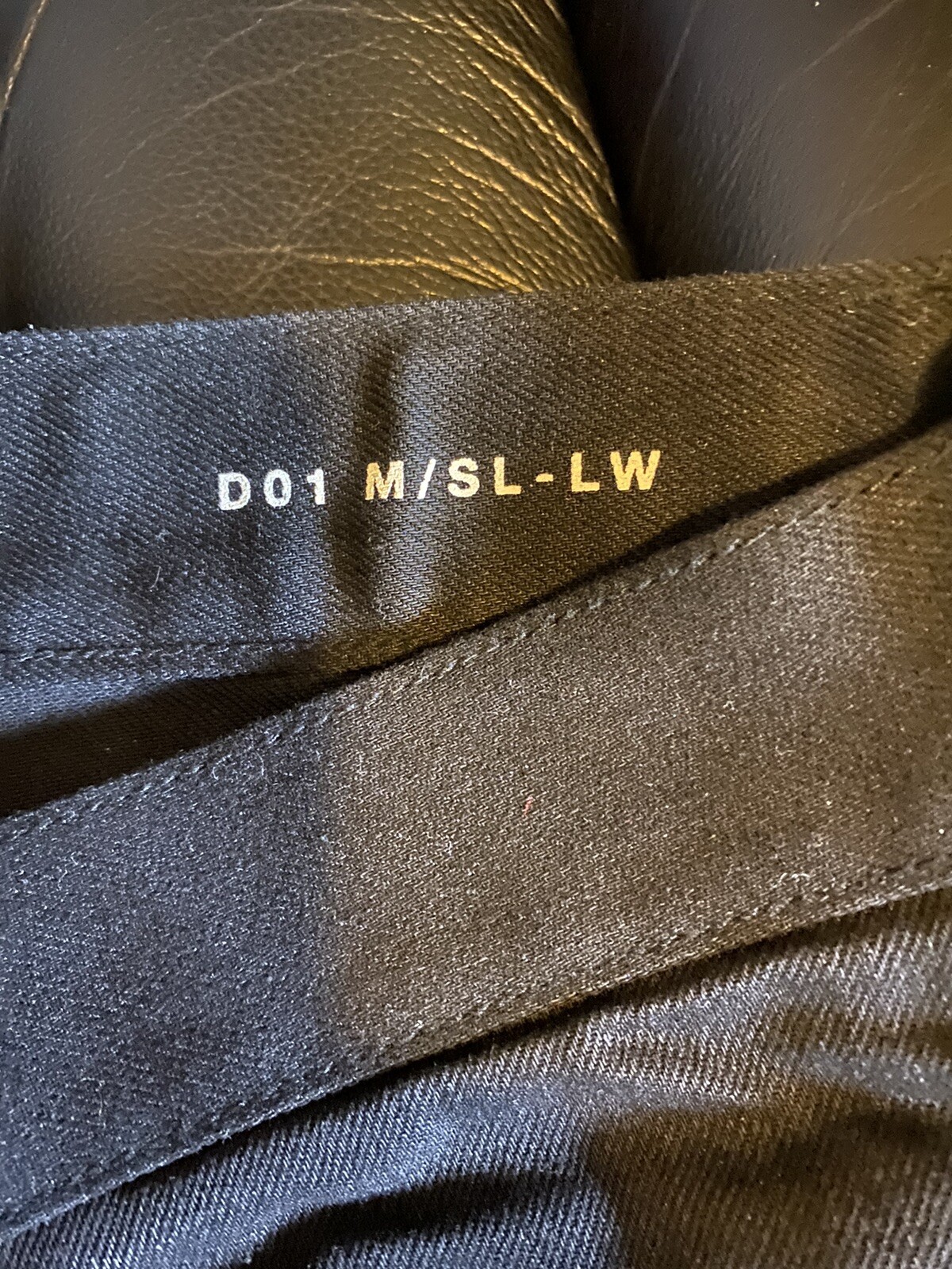 Jeans Yves Saint Laurent neri Uomo 30