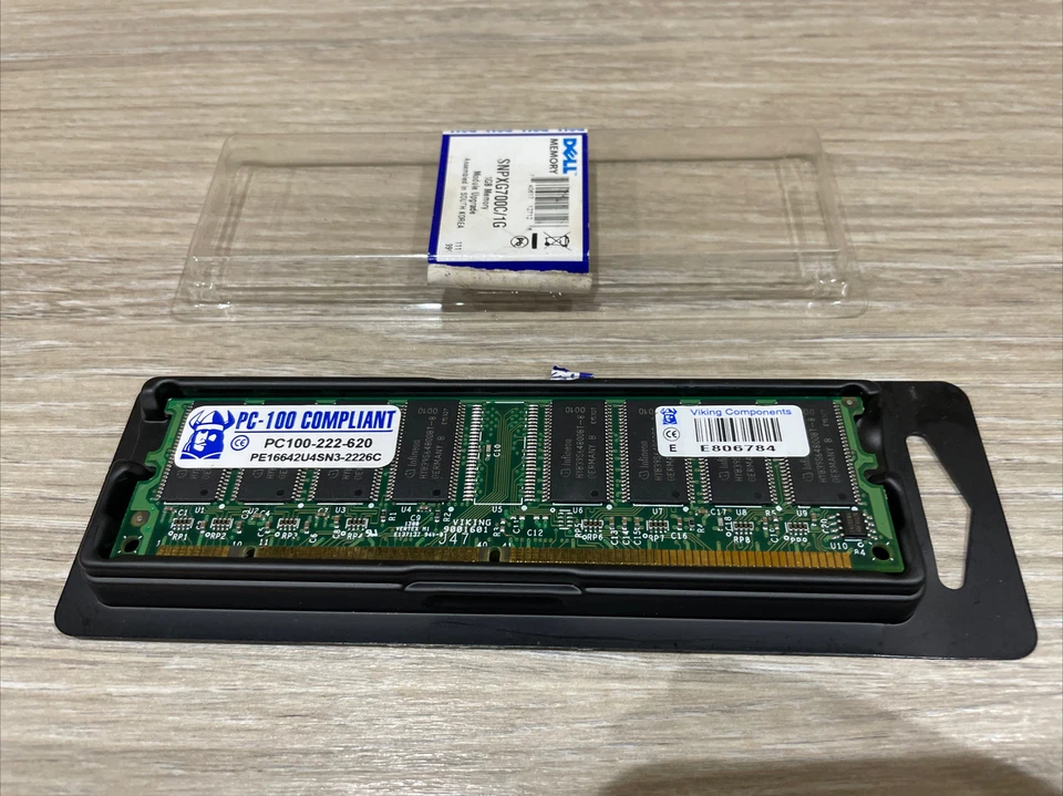 SNPXG700C/1G - Dell - 1GB Memory - Module Upgrade - Unused - Image 4 of 4