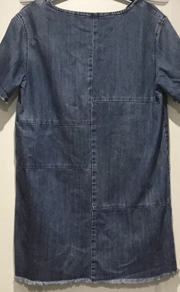 All saints denim clearance dress