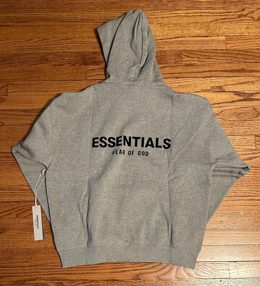 FOG Essentials Hoodie "Dark Oatmeal" XS, S, M, L, XL Brand New eBay