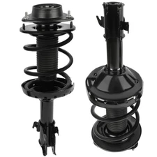Front Complete Struts w/ Springs For Subaru Impreza 2008-2011 2.5i Sedan 4-Door