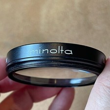 Near Mint Original Minolta Close-Up Lens No. 1 55mm Filter Japan 6962