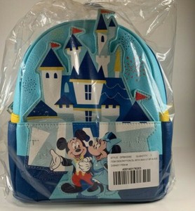 Disneyland Park 65th Anniversary Loungefly Mini Backpack ð° Ready to ship! | eBay