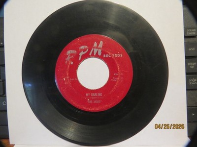 THE JACKS '' MY DARLING/WHY  DON'T YOU WRITE ME '' 7'' 45 rpm  RD G RPM 128