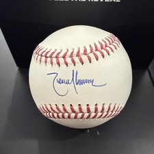 Randy Johnson Signed Baseball Rawlings Official Fanatics/MLB COA