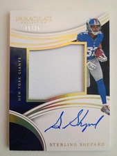 2016 Panini Immaculate Football Cards 25