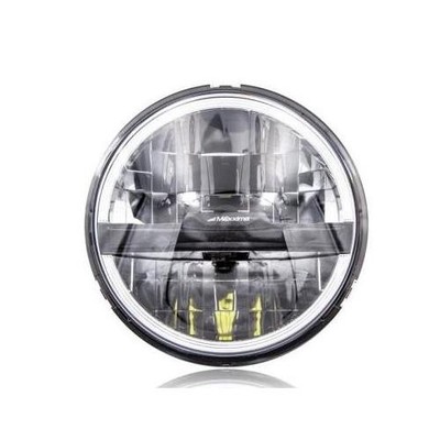 Maxxima  5-3/4'' Round Dual Beam Head Lamp 12/24VDC | MHL-05HILO
